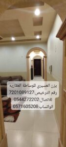 🏡 شقة مؤثثة للبيع – حي المروة، جدة – منصة يزن العسيري للوساطة العقارية
