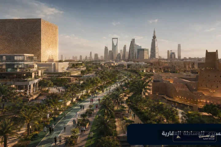مشاريع الرياض الكبرى بين وسط حضري حديث ومسار أخضر وتراث الدرعية