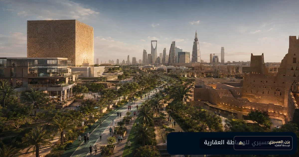 مشاريع الرياض الكبرى بين وسط حضري حديث ومسار أخضر وتراث الدرعية
