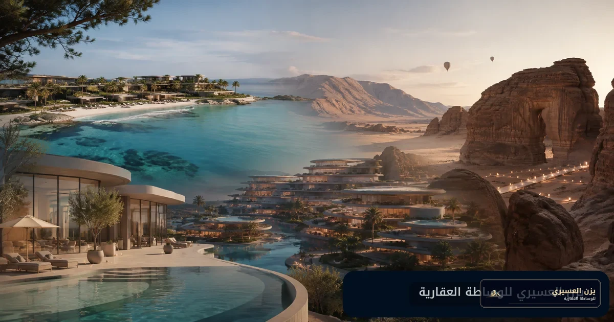 وجهات سياحية سعودية تجمع البحر الأحمر والمنتجعات وتضاريس العلا