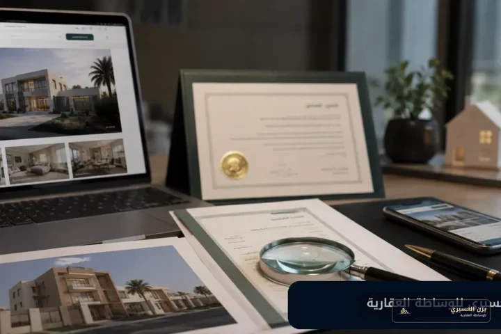 مراجعة ترخيص إعلان عقاري ورخصة فال قبل التعامل مع عرض عقاري