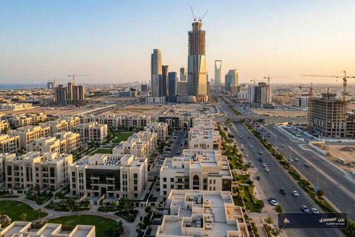 السوق العقاري دليل المشهد العقاري والسياحي في المملكة العربية السعودية: رؤية شاملة عبر منصة يزن العسيري للوساطة العقارية