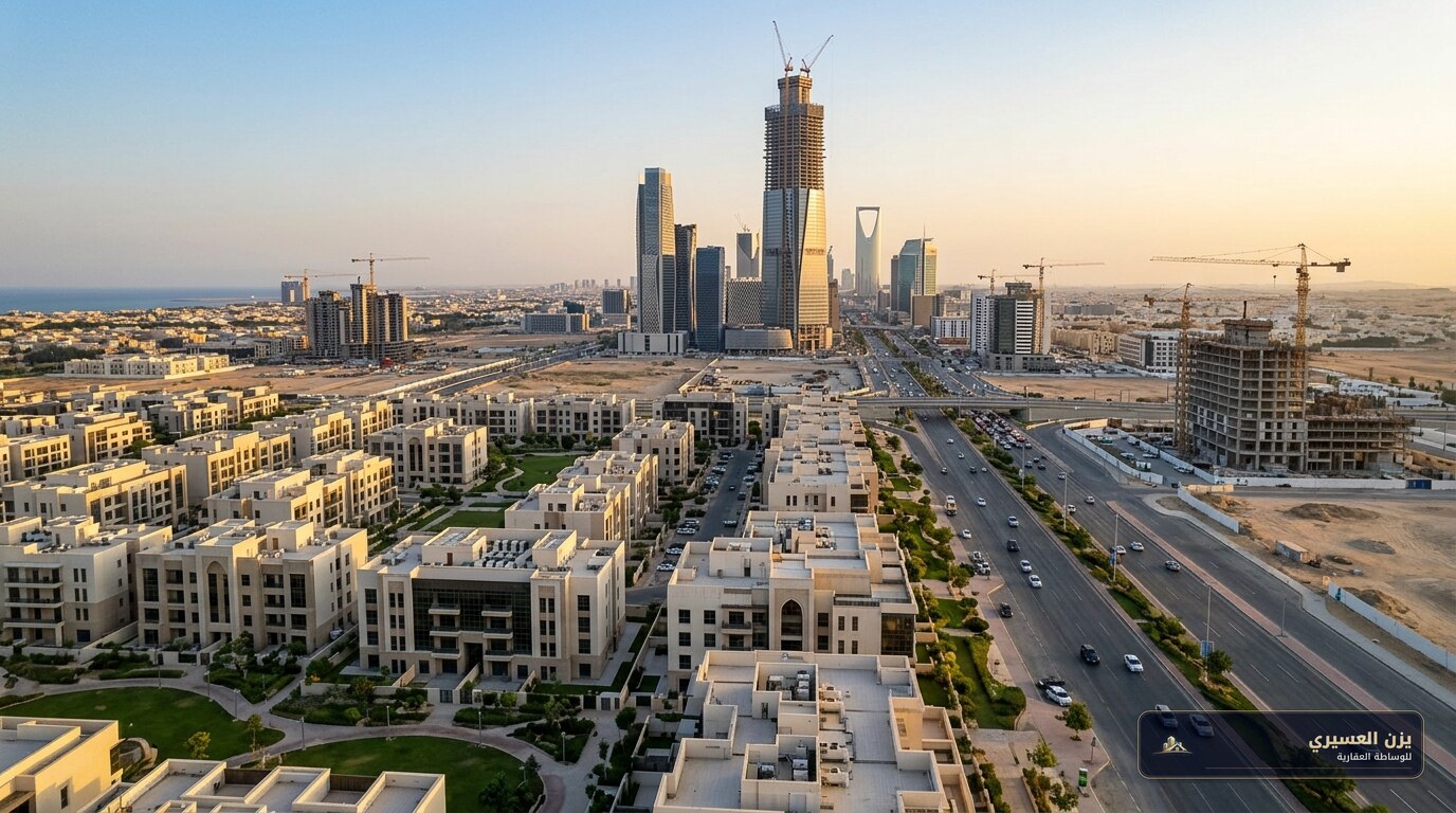 السوق العقاري دليل المشهد العقاري والسياحي في المملكة العربية السعودية: رؤية شاملة عبر منصة يزن العسيري للوساطة العقارية