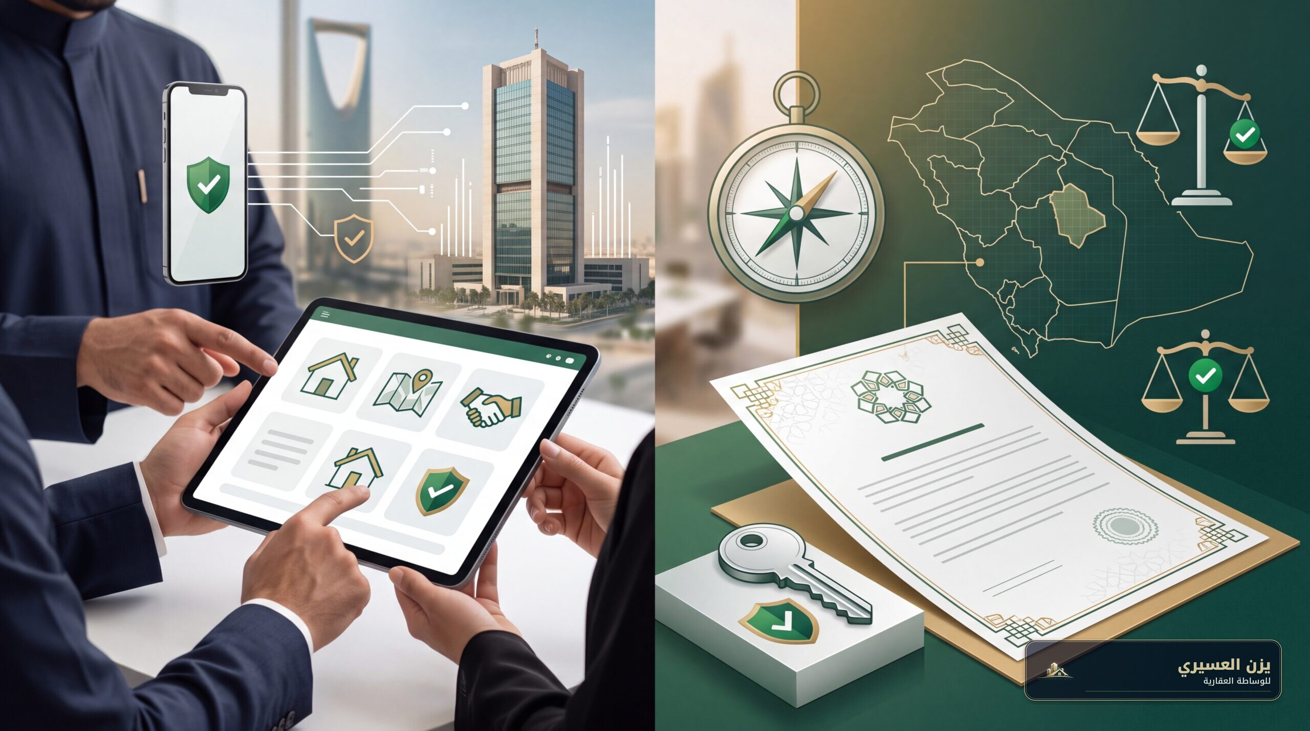 مقدمة عن نظام التسجيل العيني للعقار شهد القطاع العقاري في المملكة العربية السعودية تحولاً رقمياً وتنظيمياً كبيراً يهدف