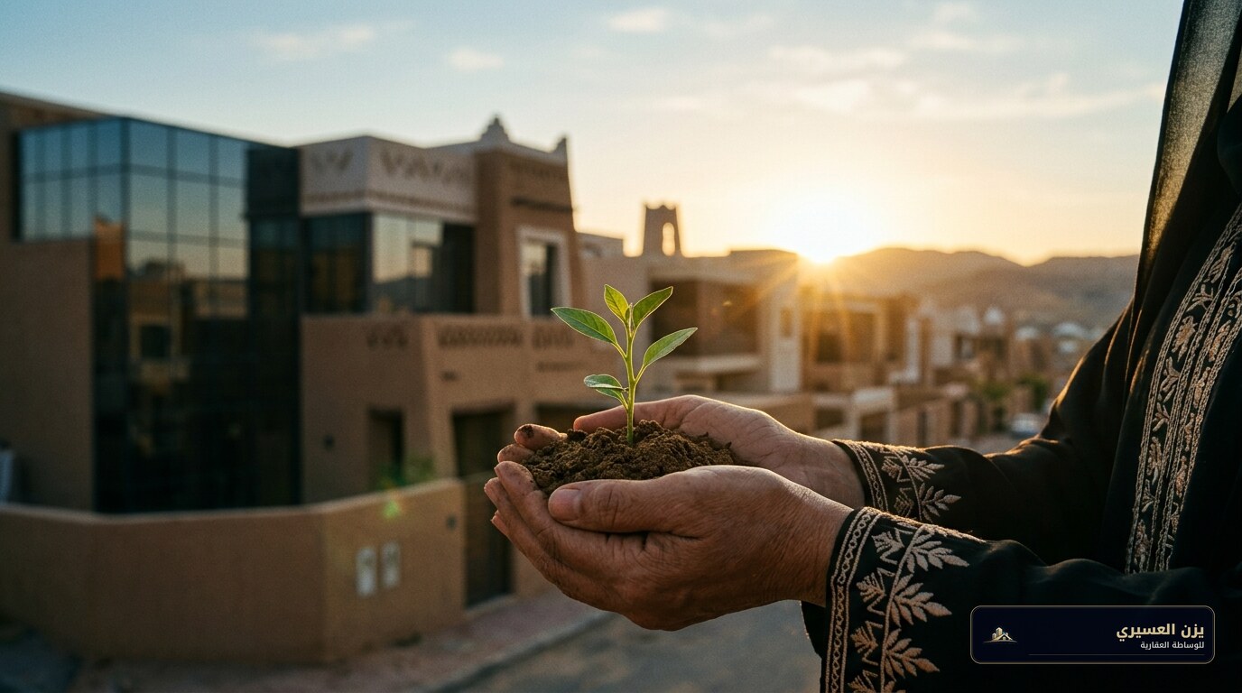 فكار بصرية وصور مُقترحة للمقال (أعمق وأكثر تعبيراً): الصورة الرئيسية (Hero Image): صورة بأسلوب سينمائي دافئ (Warm Tones)